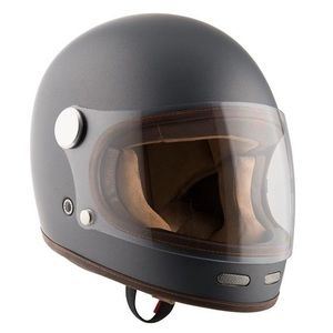 By City matte gray helmet, Size Large, brand new ECE